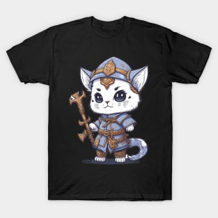 Cute Viking cat T-Shirt